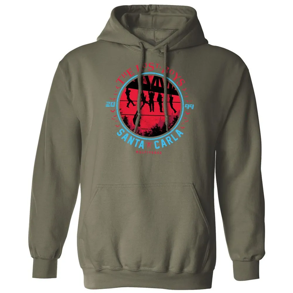 Classic Unisex Hoodie - CNS9AYW3 - Military Green - 4
