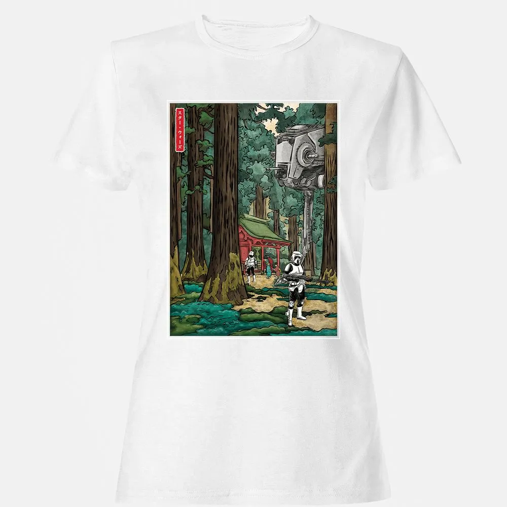 Women's T-Shirt - 3MP66NFS - White - 16