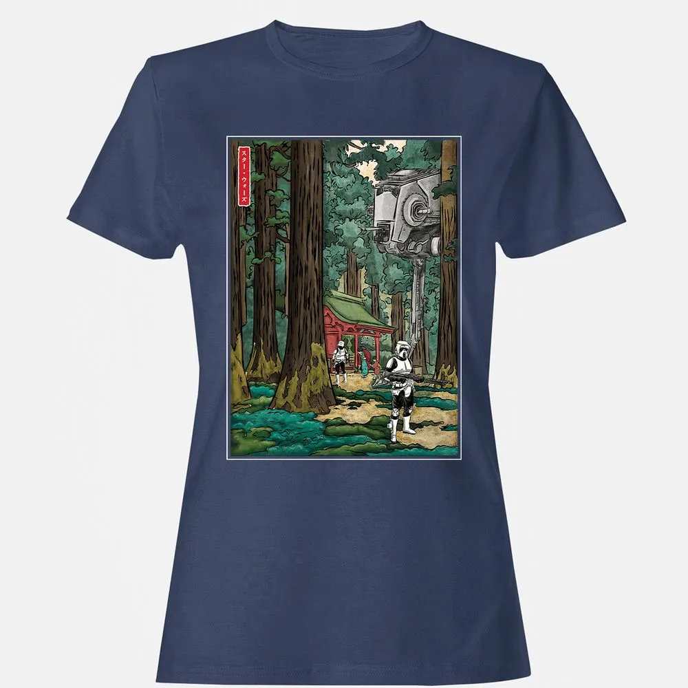 Women's T-Shirt - 3MP66NFS - Navy - 10
