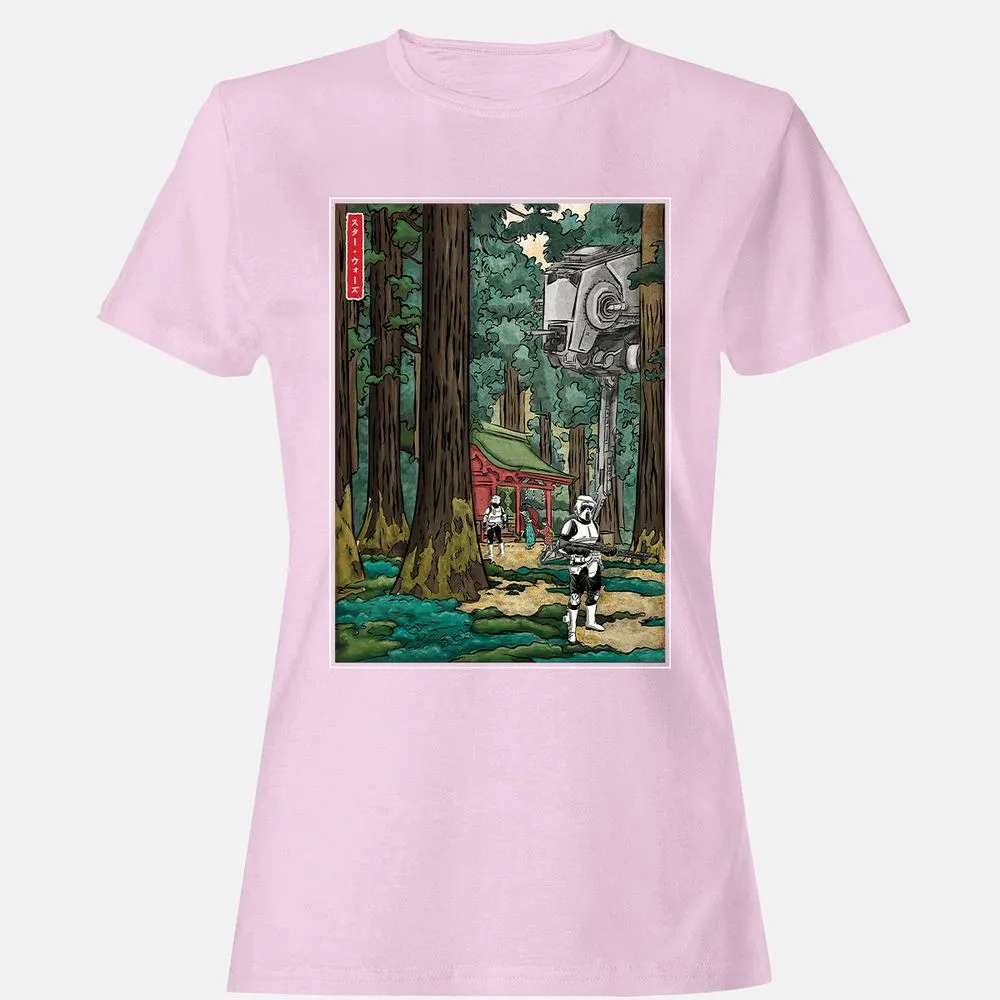 Women's T-Shirt - 3MP66NFS - Light Pink - 9