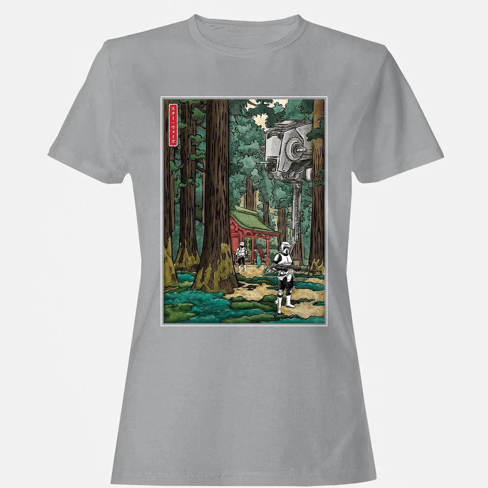 Women's T-Shirt - 3MP66NFS - Sport Grey - 15