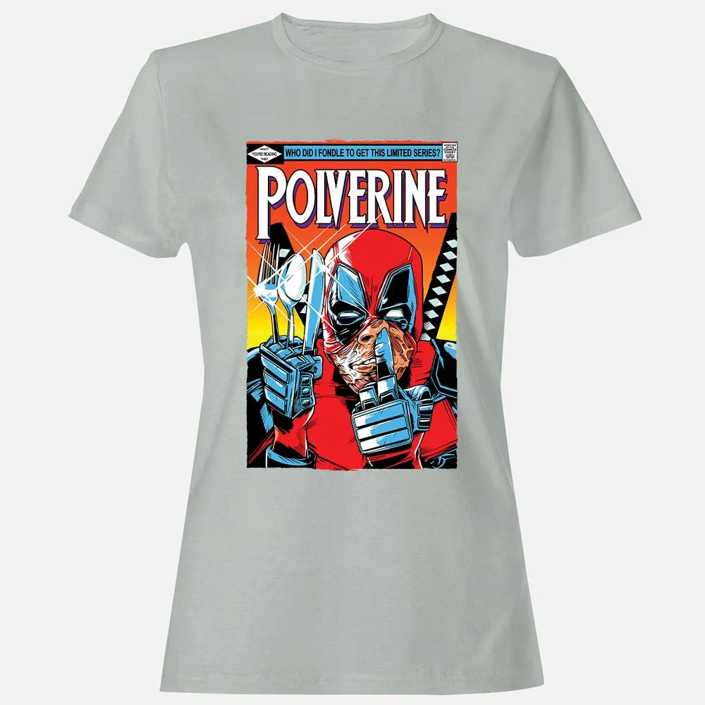Women's T-Shirt - 16C3CDSM - Ash - 2
