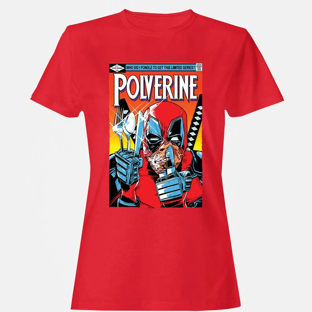 Women's T-Shirt - 16C3CDSM - Red - 13