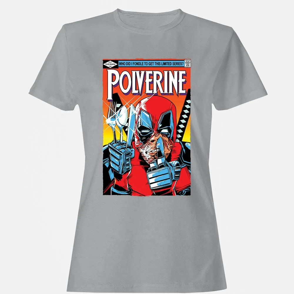 Women's T-Shirt - 16C3CDSM - Sport Grey - 15