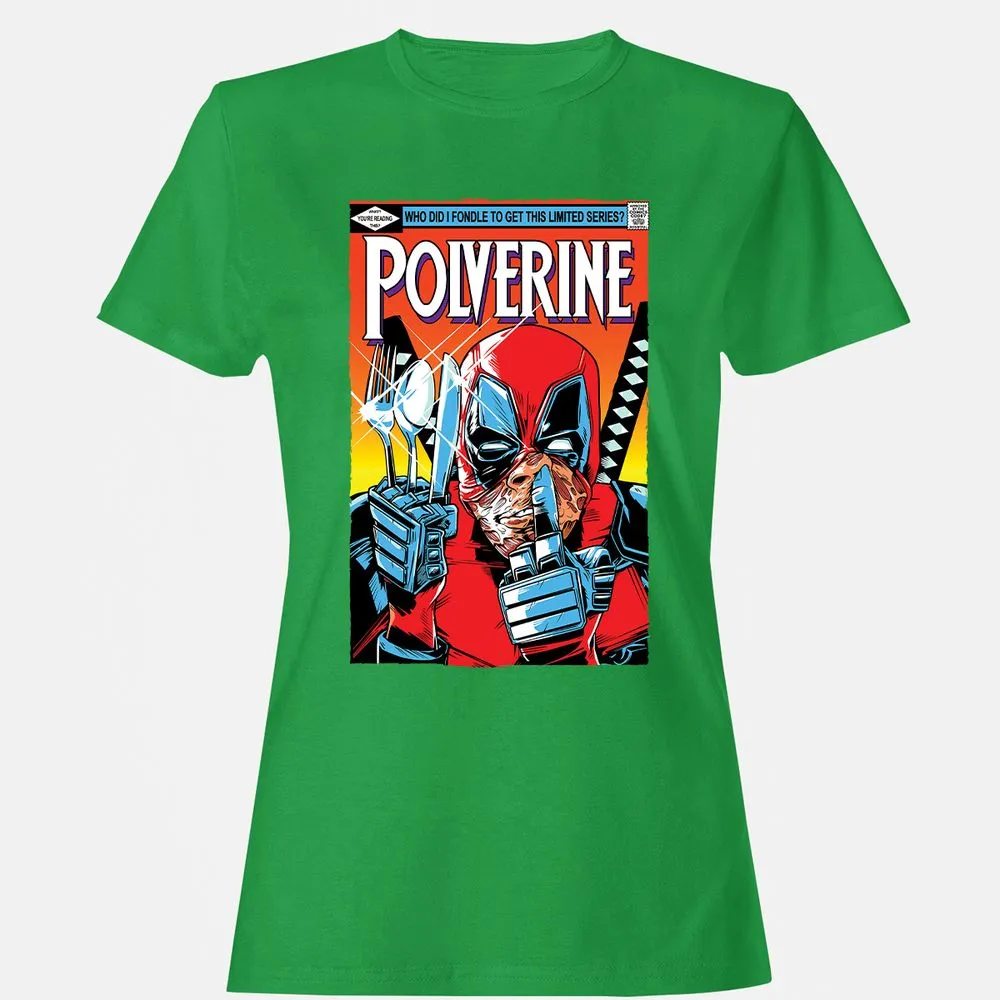 Women's T-Shirt - 16C3CDSM - Irish Green - 7