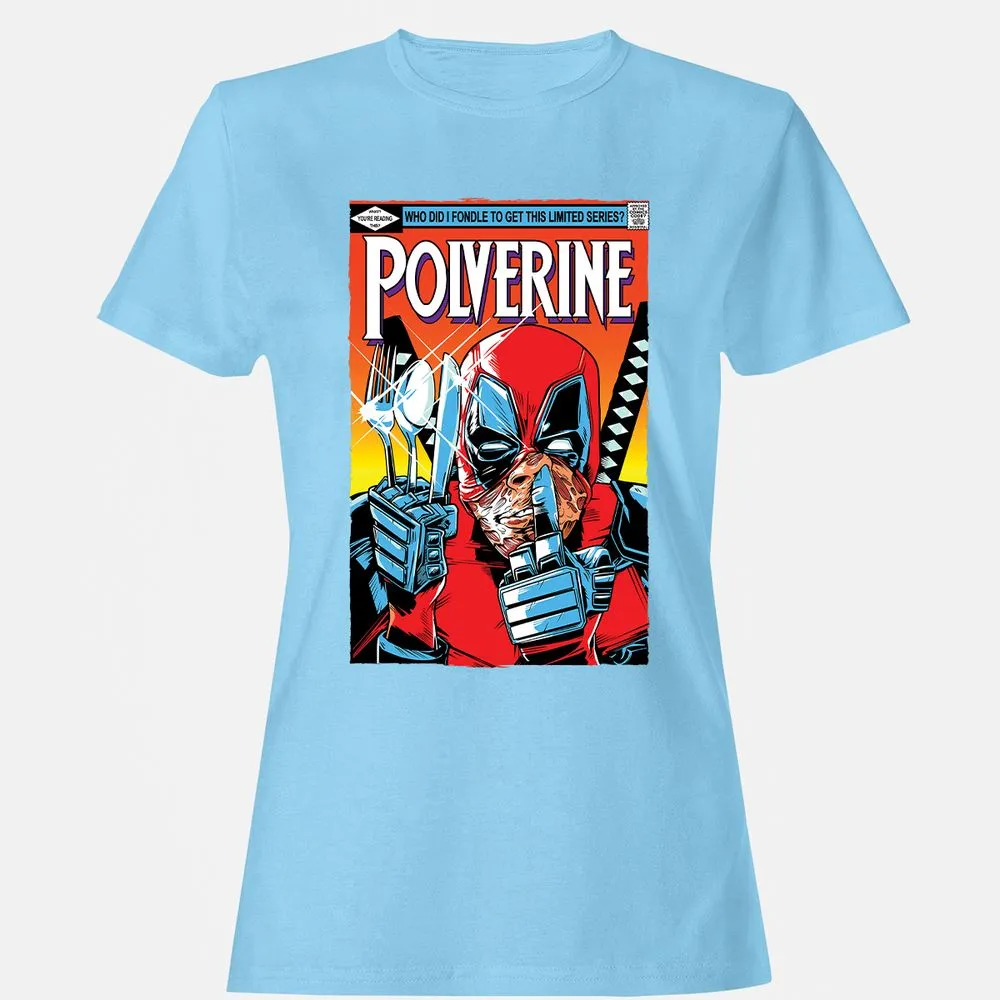 Women's T-Shirt - 16C3CDSM - Light Blue - 8