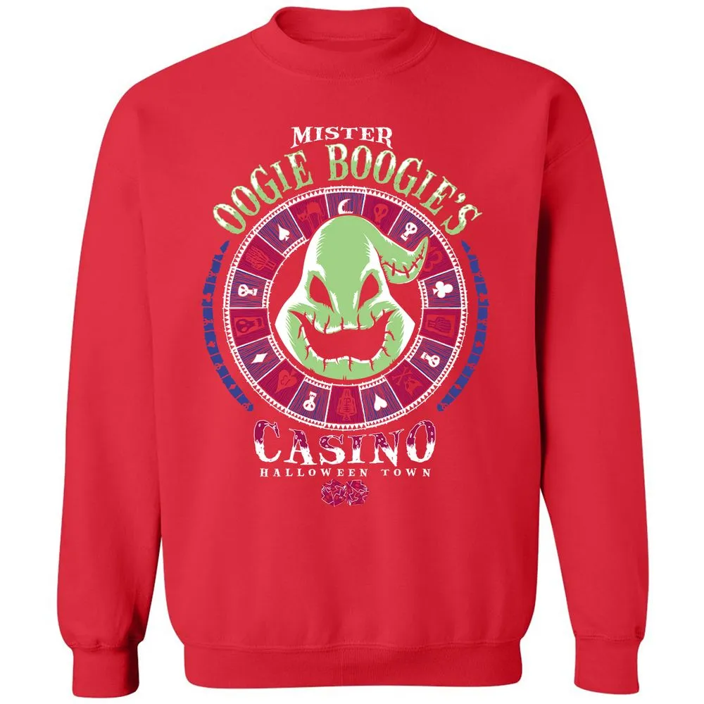 Classic Unisex Sweatshirt - HJHDURGW - Red - 5