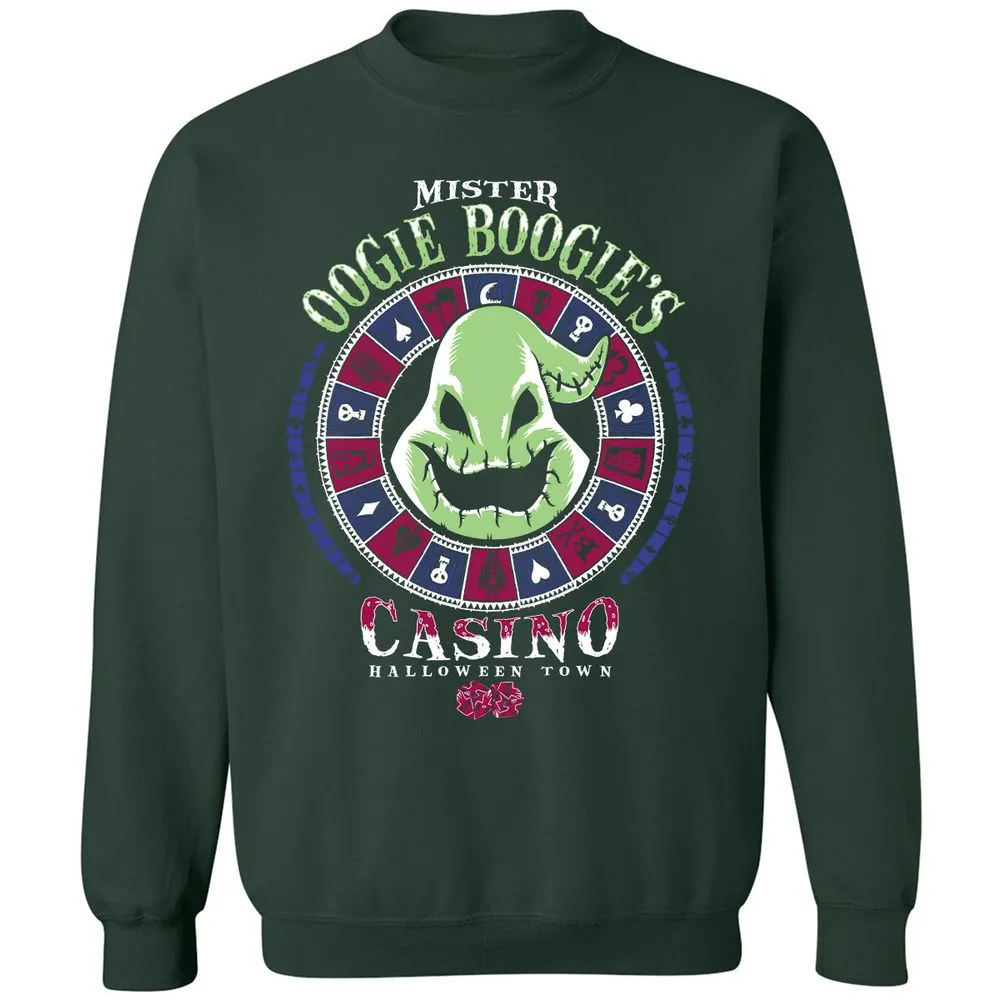 Classic Unisex Sweatshirt - HJHDURGW - Forest Green - 4