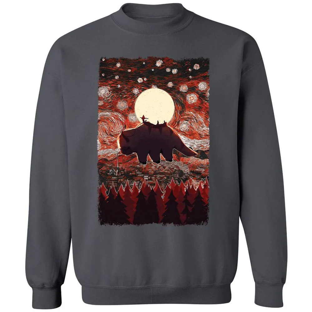 Classic Unisex Sweatshirt - 9PPQW6ZY - Charcoal - 7