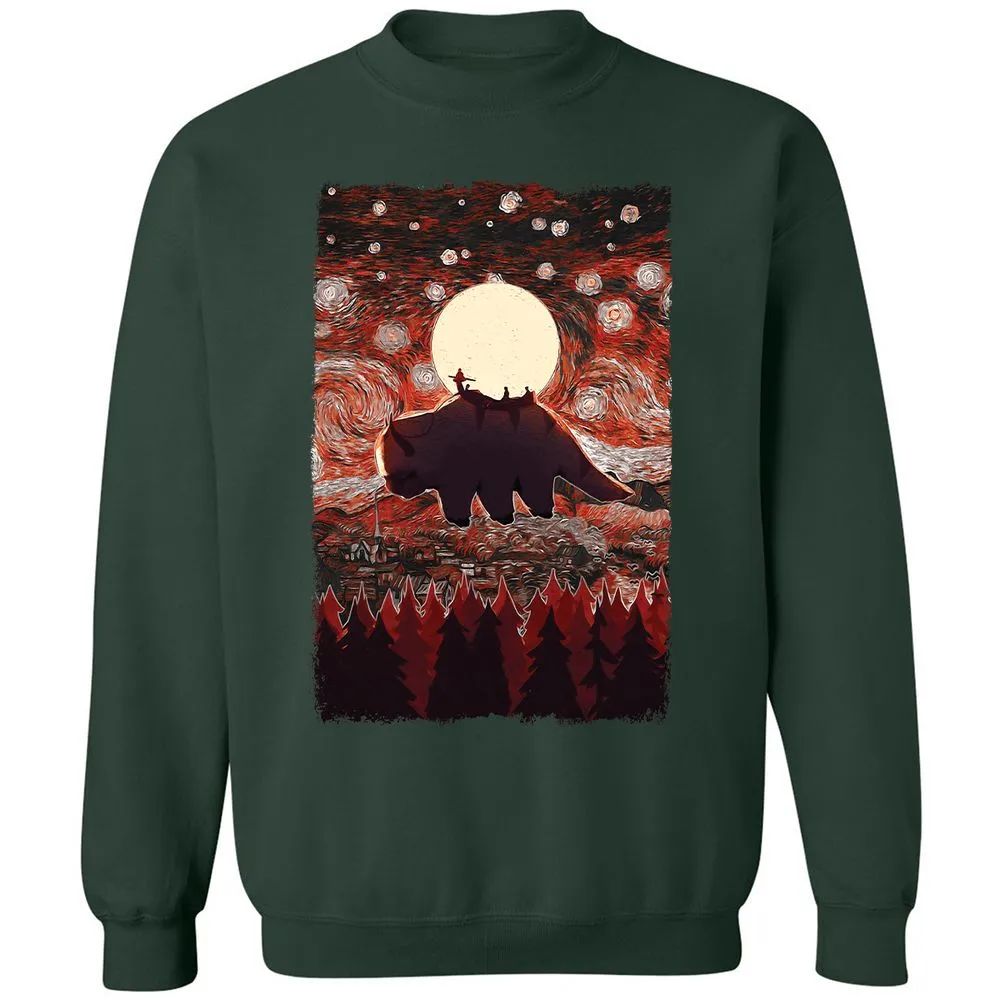 Classic Unisex Sweatshirt - 9PPQW6ZY - Forest Green - 4