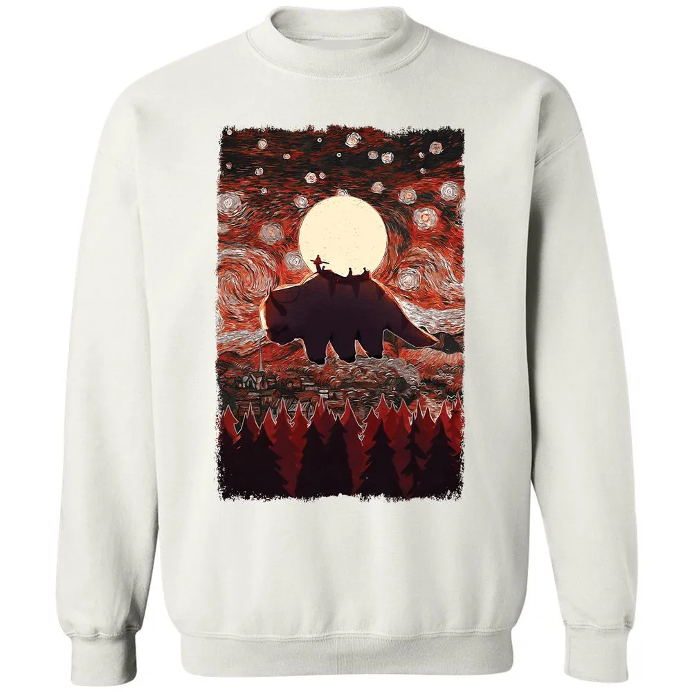 Classic Unisex Sweatshirt - 9PPQW6ZY - White - 12