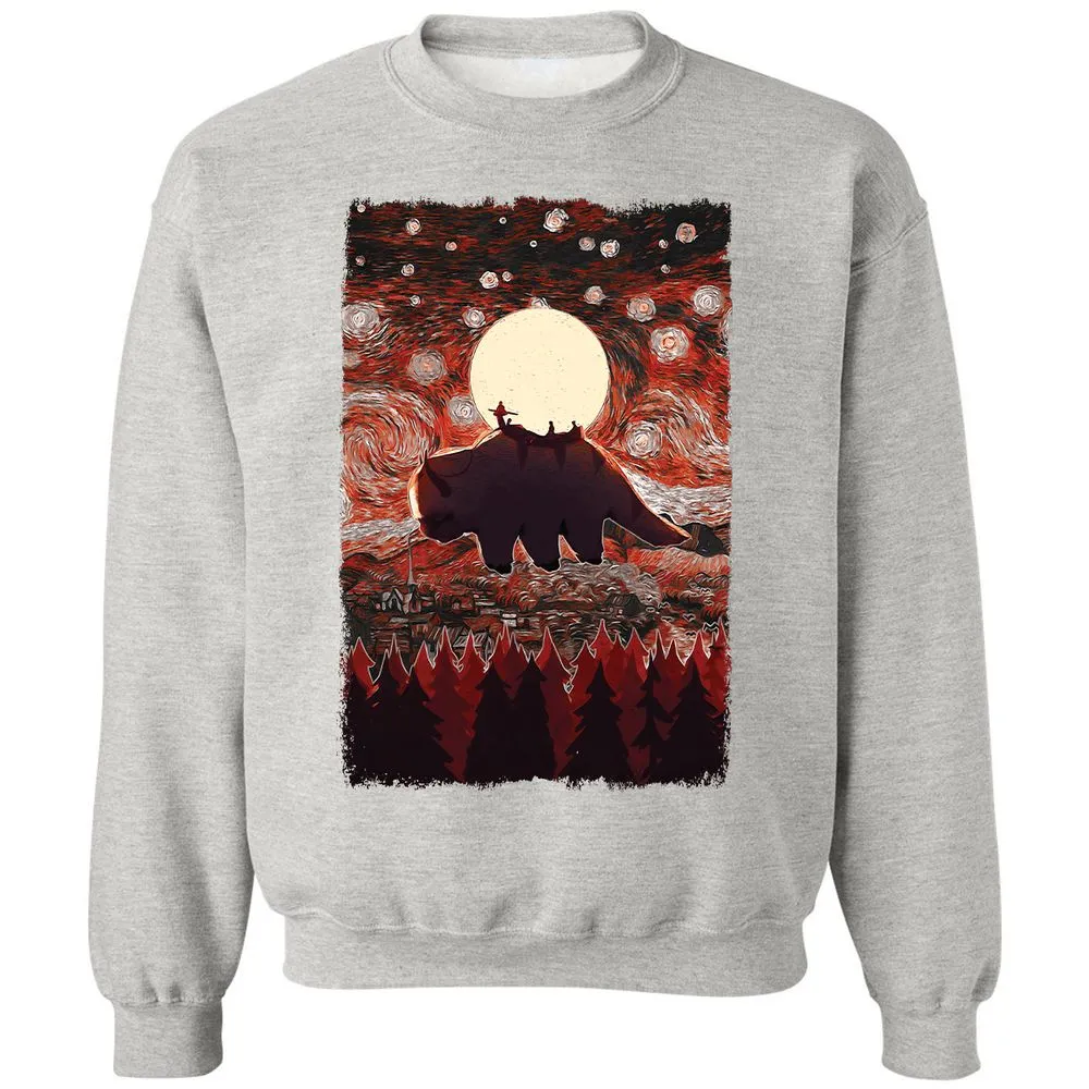 Classic Unisex Sweatshirt - 9PPQW6ZY - Ash - 8