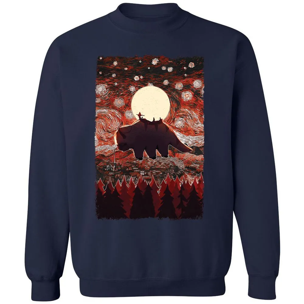 Classic Unisex Sweatshirt - 9PPQW6ZY - Navy - 2
