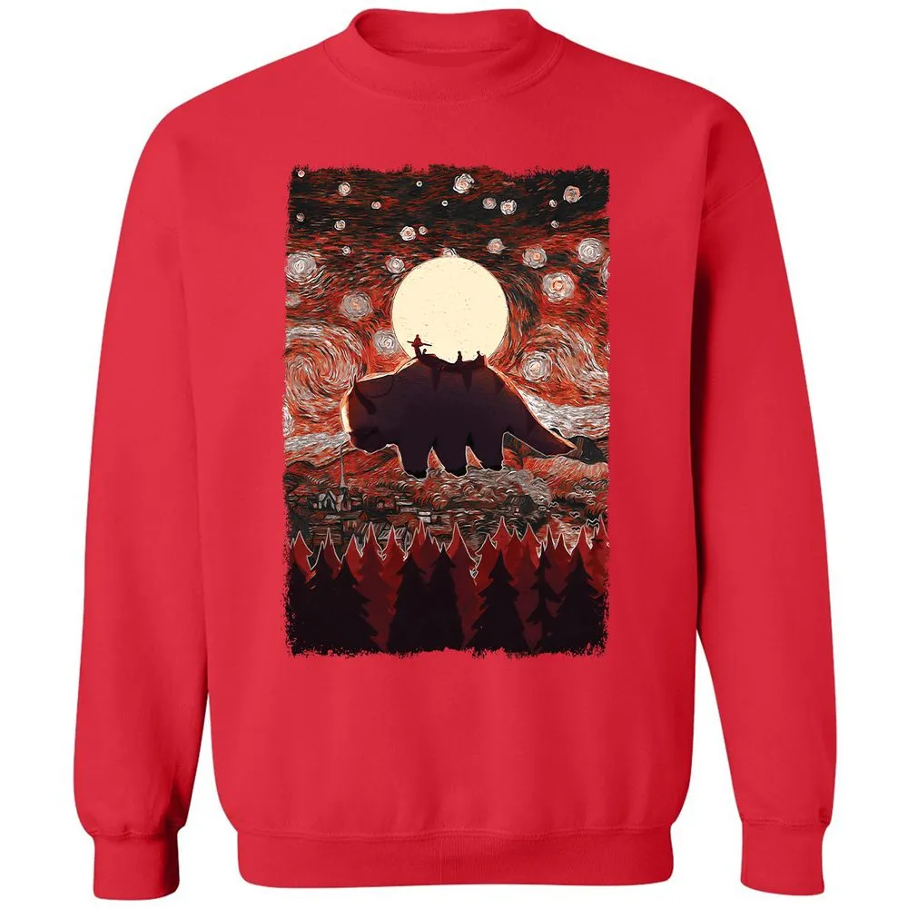 Classic Unisex Sweatshirt - 9PPQW6ZY - Red - 5