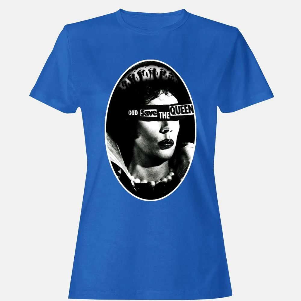 Women's T-Shirt - 5NPUC8TN - Royal - 14