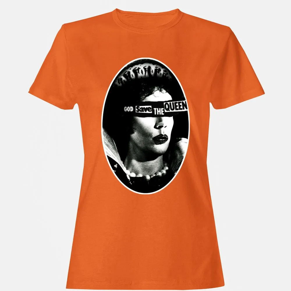 Women's T-Shirt - 5NPUC8TN - Orange - 11
