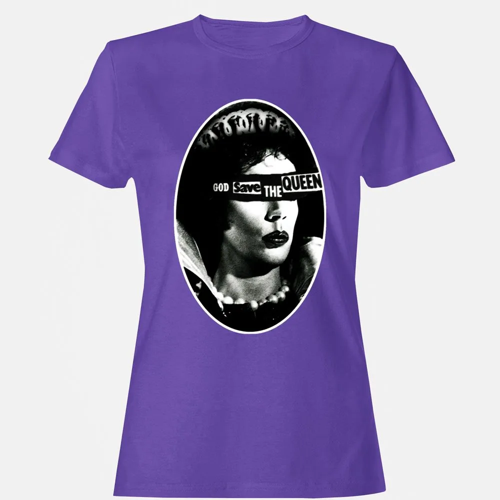 Women's T-Shirt - 5NPUC8TN - Purple - 12