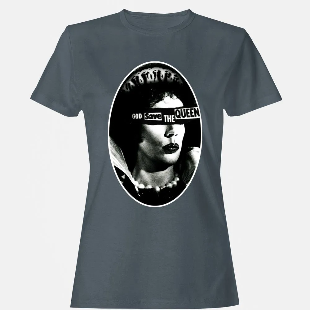 Women's T-Shirt - 5NPUC8TN - Charcoal - 3