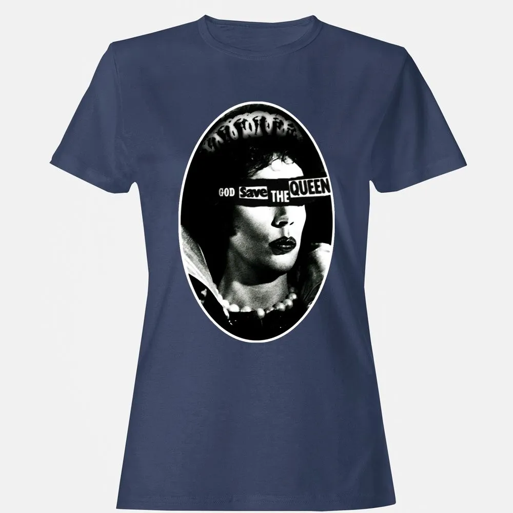 Women's T-Shirt - 5NPUC8TN - Navy - 10