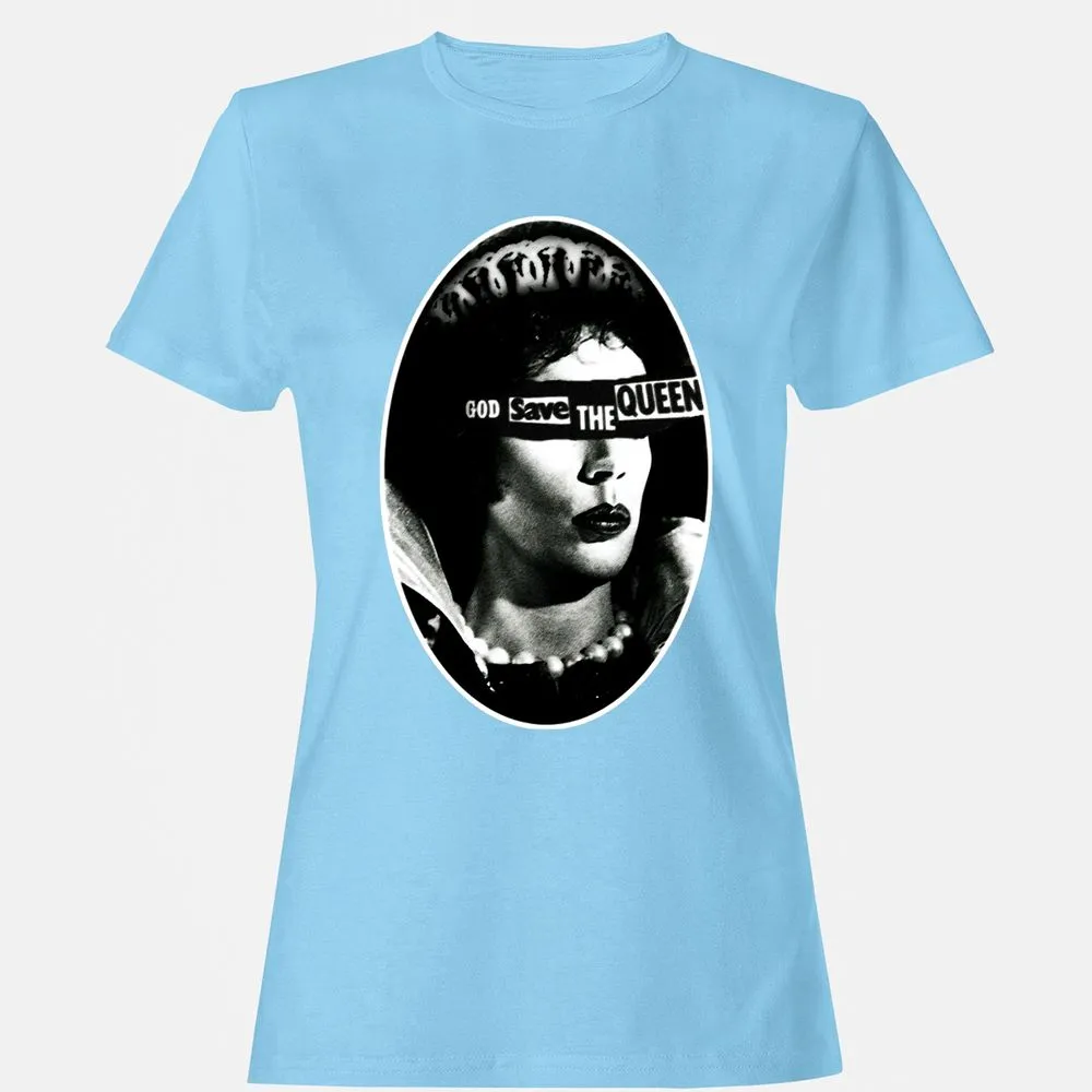 Women's T-Shirt - 5NPUC8TN - Light Blue - 8