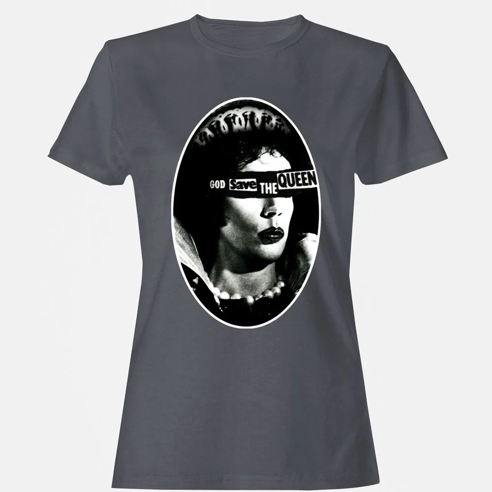 Women's T-Shirt - 5NPUC8TN - Dark Heather - 5