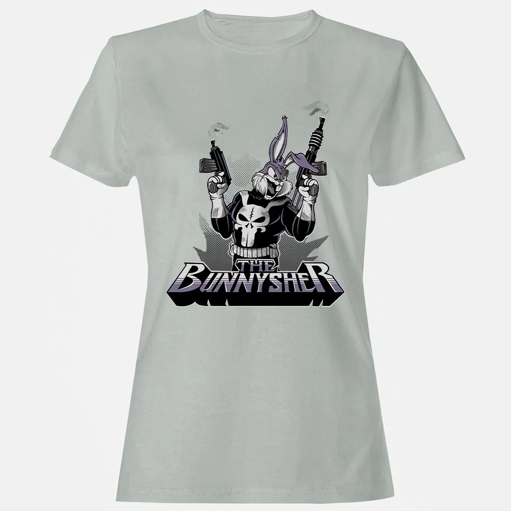 Women's T-Shirt - UYH8SGC2 - Ash - 2
