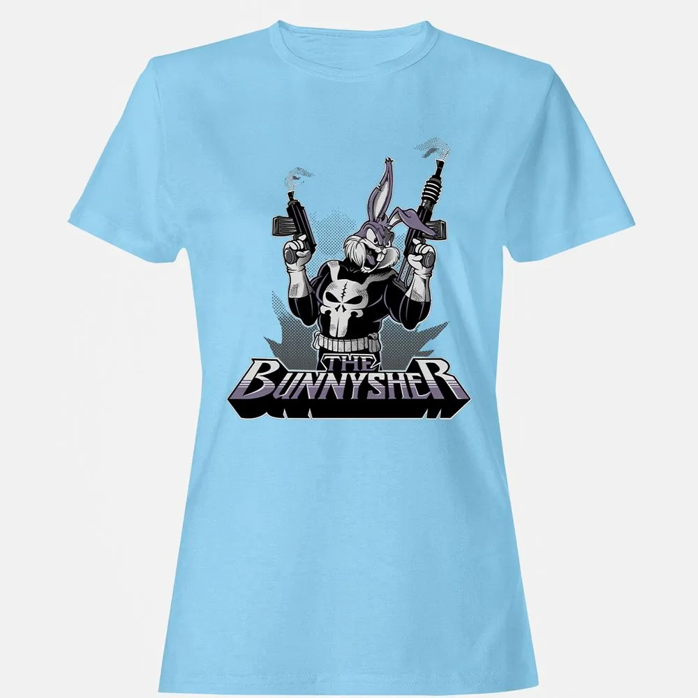 Women's T-Shirt - UYH8SGC2 - Light Blue - 8