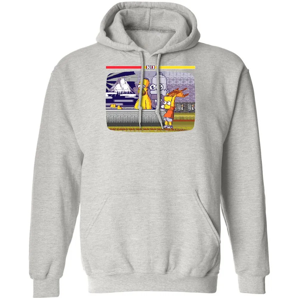 Classic Unisex Hoodie - LCT6P8VB - Ash - 8