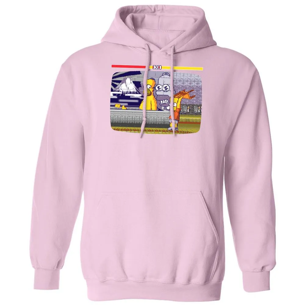 Classic Unisex Hoodie - LCT6P8VB - Light Pink - 3