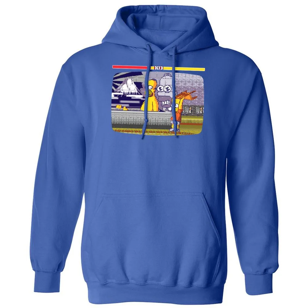Classic Unisex Hoodie - LCT6P8VB - Royal - 9