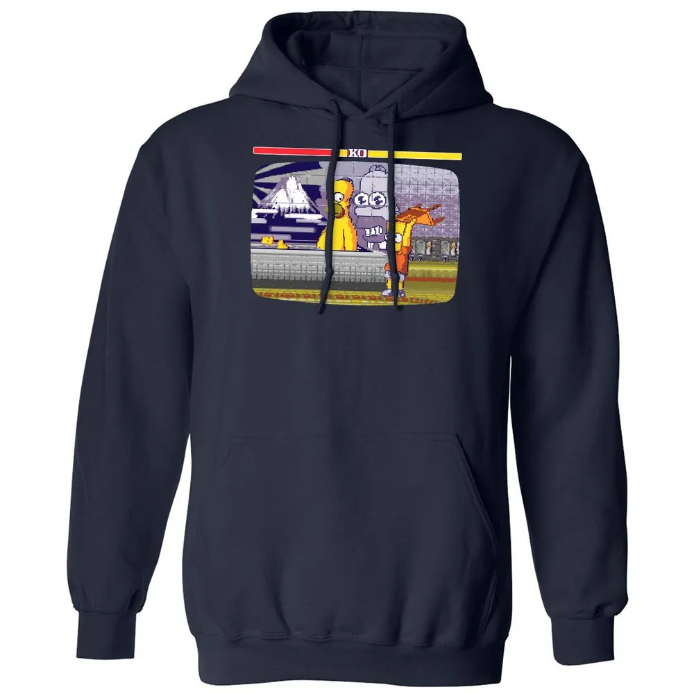 Classic Unisex Hoodie - LCT6P8VB - Navy - 2