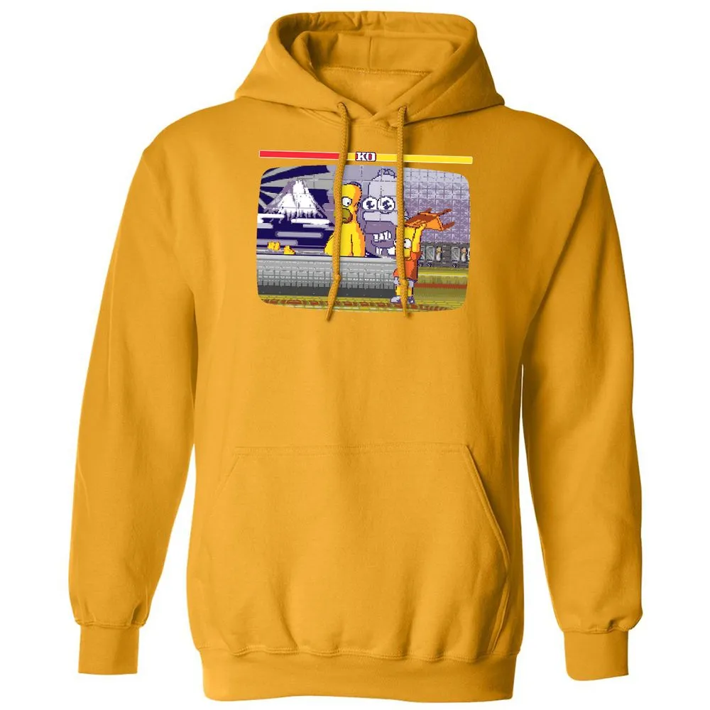 Classic Unisex Hoodie - LCT6P8VB - Gold - 12