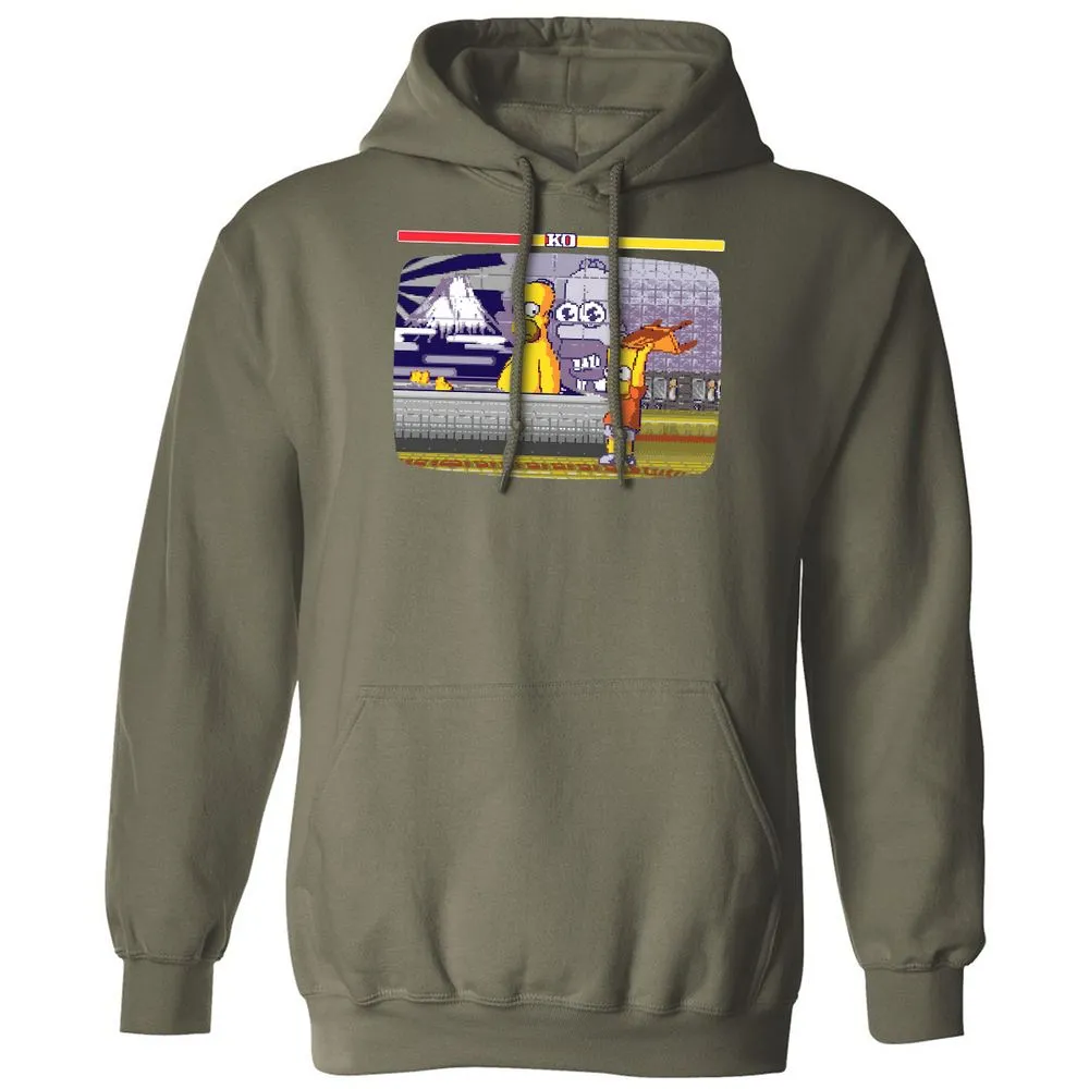 Classic Unisex Hoodie - LCT6P8VB - Military Green - 4