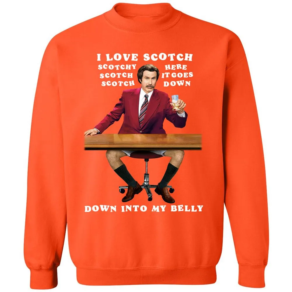 Classic Unisex Sweatshirt - 4E1WPLDE - Orange - 10
