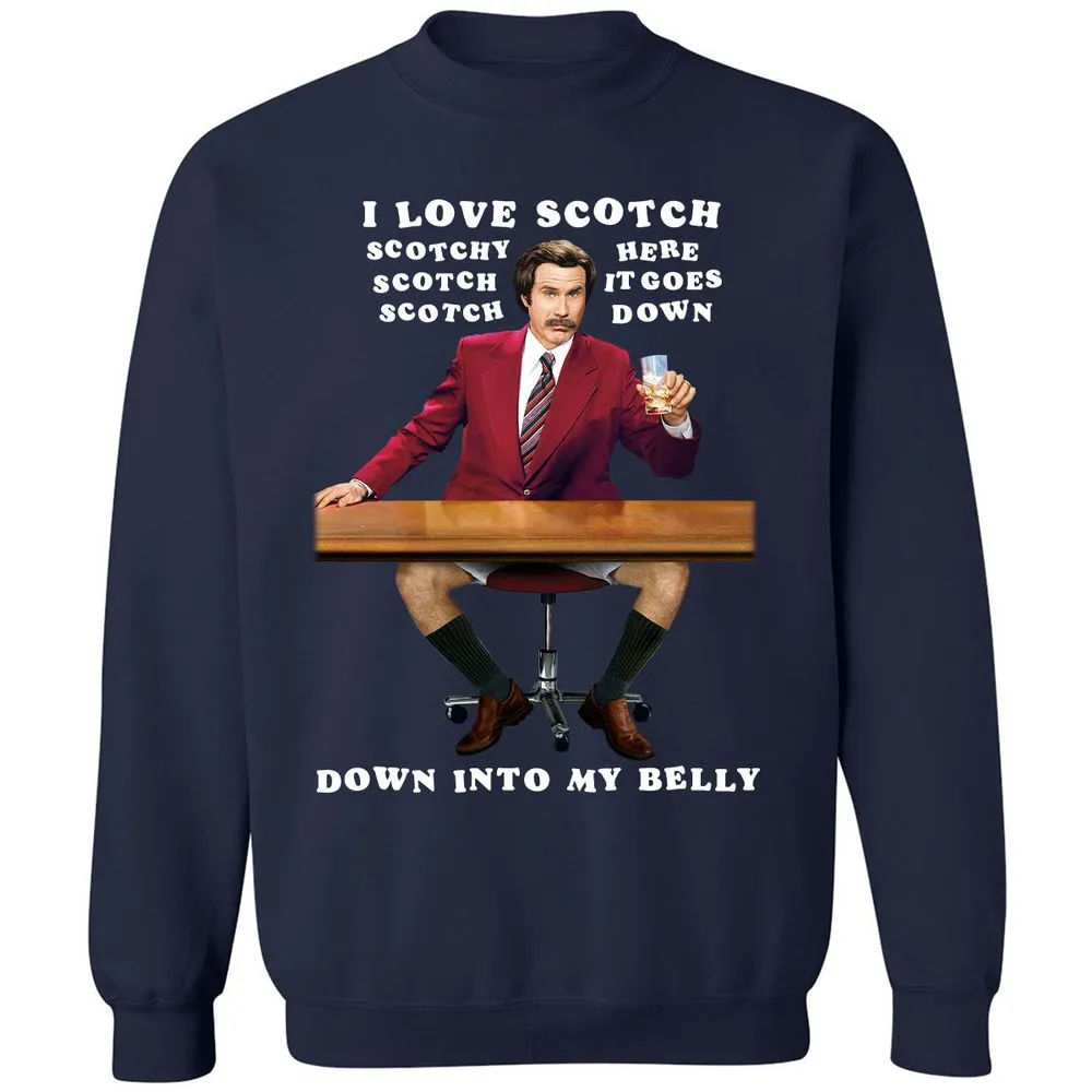 Classic Unisex Sweatshirt - 4E1WPLDE - Navy - 2