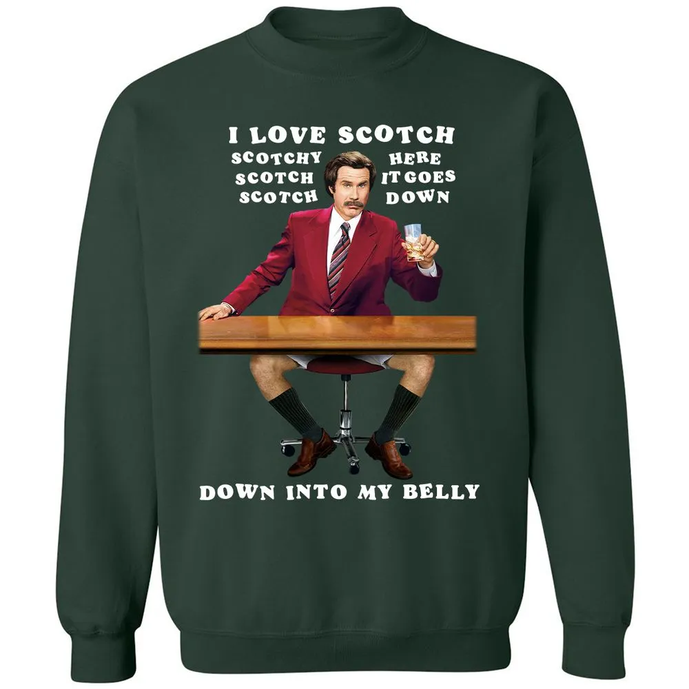 Classic Unisex Sweatshirt - 4E1WPLDE - Forest Green - 4