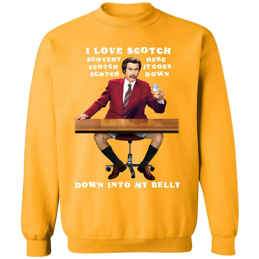 Classic Unisex Sweatshirt - 4E1WPLDE - Gold - 11