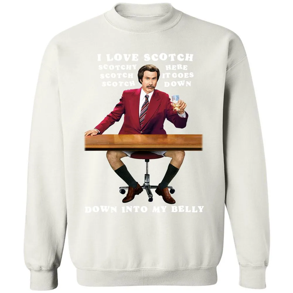 Classic Unisex Sweatshirt - 4E1WPLDE - White - 12