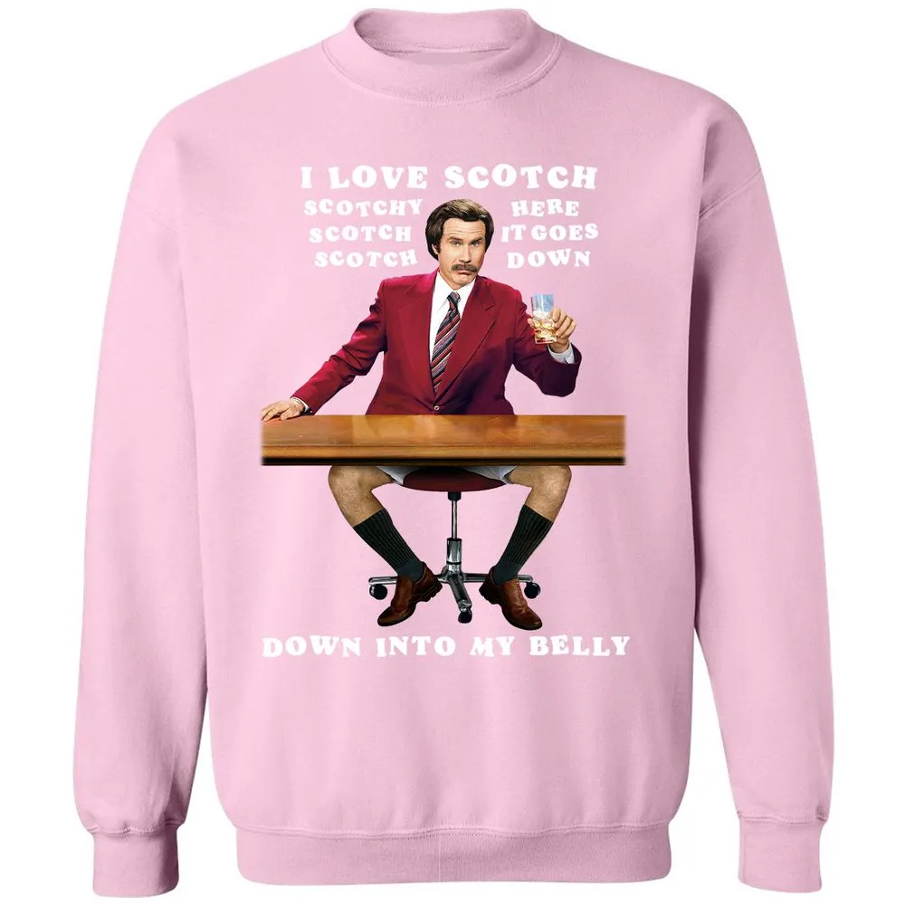 Classic Unisex Sweatshirt - 4E1WPLDE - Light Pink - 3