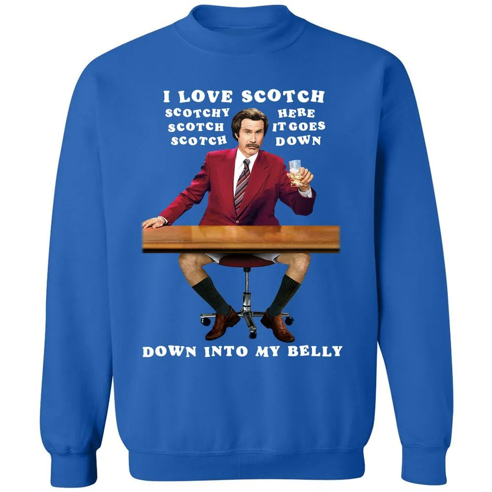 Classic Unisex Sweatshirt - 4E1WPLDE - Royal - 9