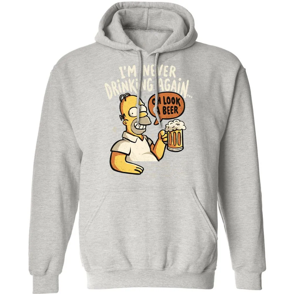 Classic Unisex Hoodie - TS6NVQFX - Ash - 8
