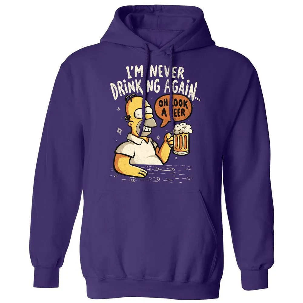 Classic Unisex Hoodie - TS6NVQFX - Purple - 6