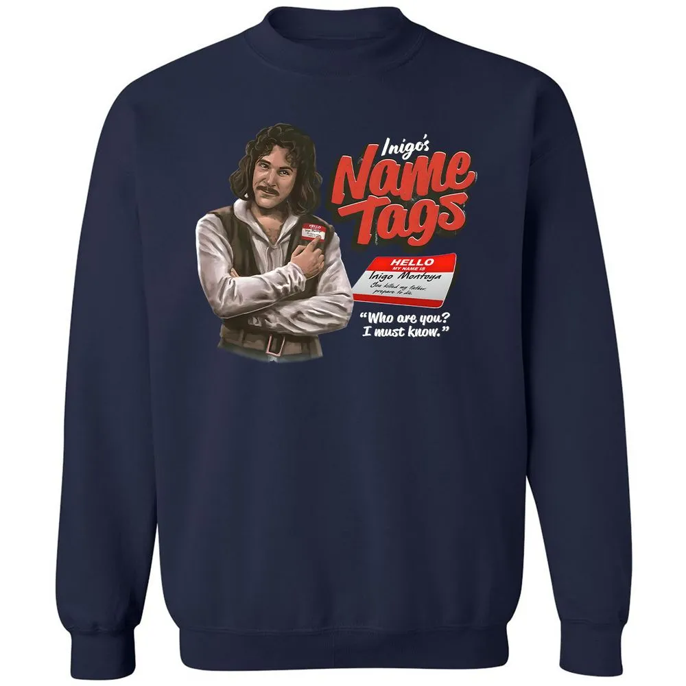 Classic Unisex Sweatshirt - K6D5PGPM - Navy - 2