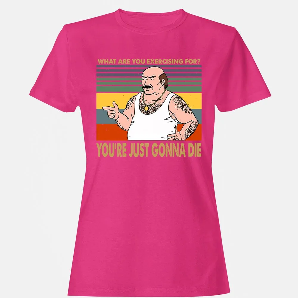Women's T-Shirt - 2ZE3B875 - Heliconia - 6