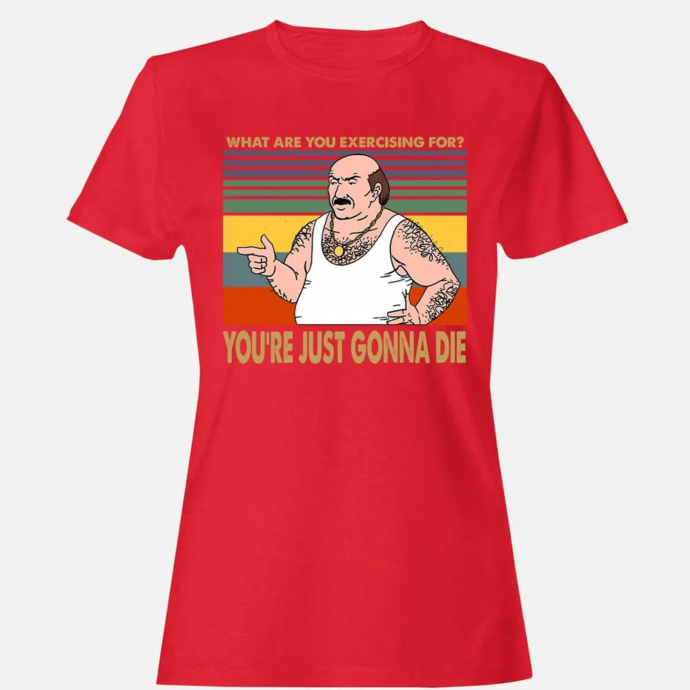 Women's T-Shirt - 2ZE3B875 - Red - 13