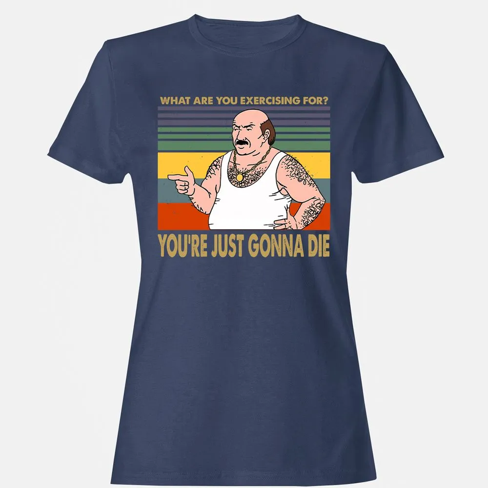 Women's T-Shirt - 2ZE3B875 - Navy - 10