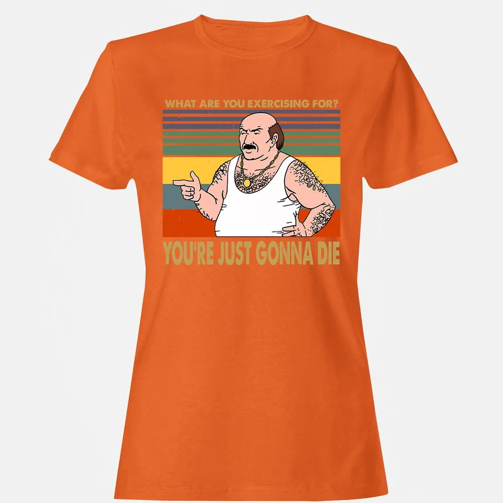 Women's T-Shirt - 2ZE3B875 - Orange - 11