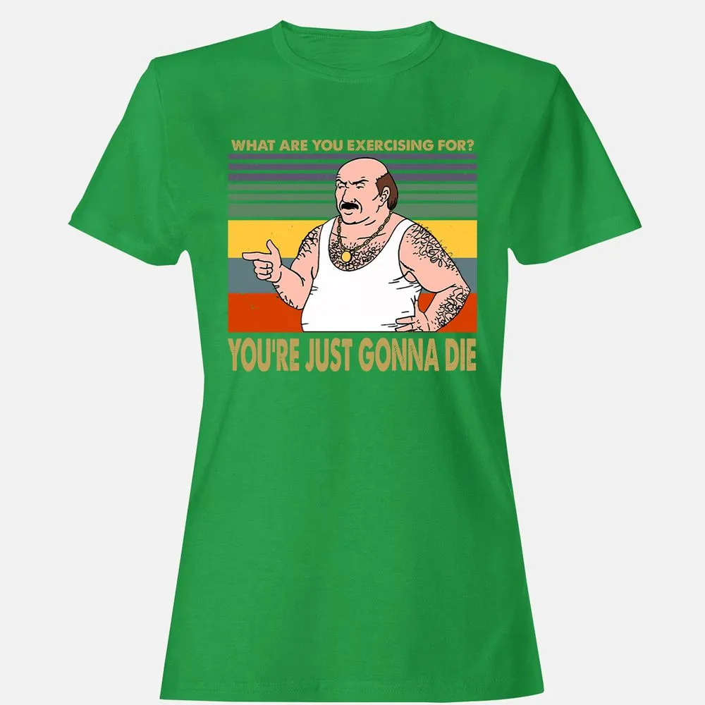 Women's T-Shirt - 2ZE3B875 - Irish Green - 7