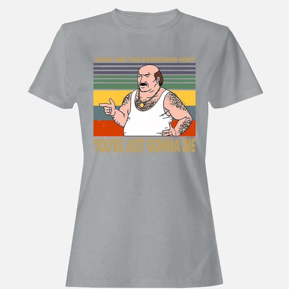 Women's T-Shirt - 2ZE3B875 - Sport Grey - 15