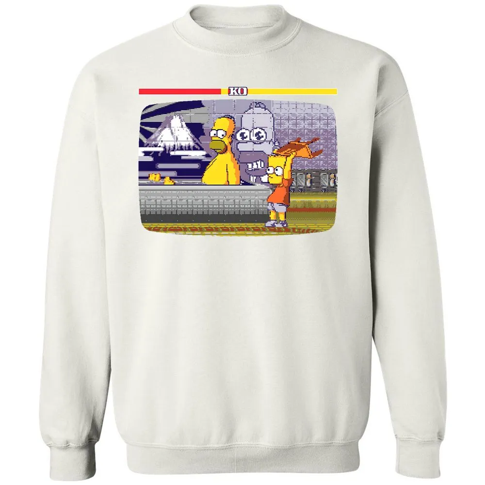 Classic Unisex Sweatshirt - AVLYJCFF - White - 12